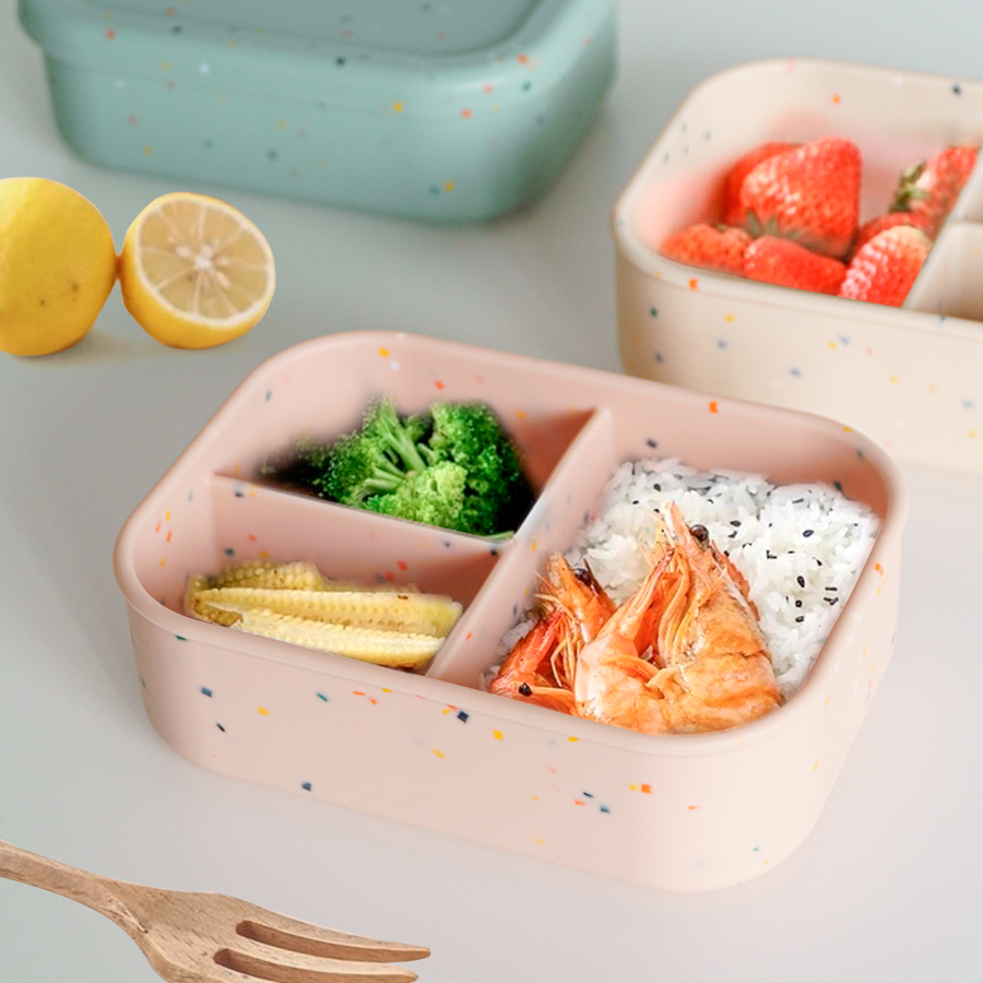 1PCS Microwave Lunch Box Silic - Baby Food Hero 评论和价格