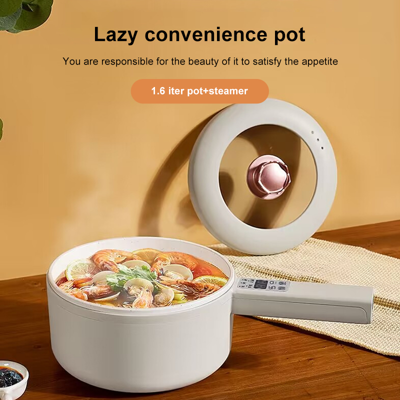 URINGO 1.6/2L Electric Hot Pot - Baby Food Book 评论和价格