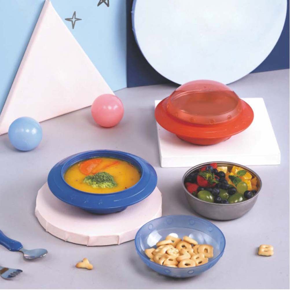 1Pcs Stainless Steel Insulated - Baby Food Bowl 评论和价格