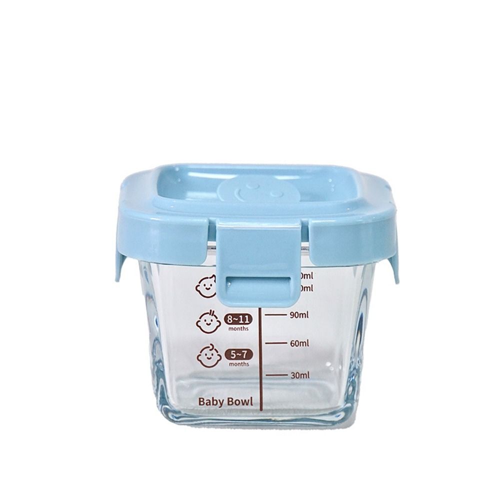 Glass Food Storage Box New 170 - Baby Food Glass Jar 评论和价格