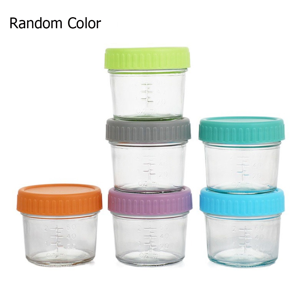 6pcs Multipurpose Glass Baby F - Baby Food Glass Jar 评论和价格