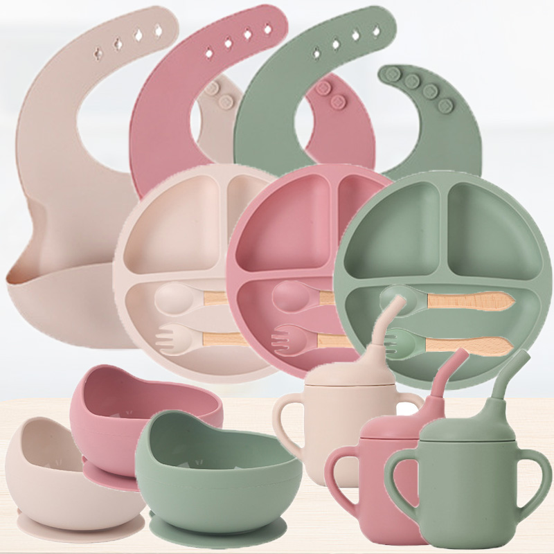 Children's silicone tableware  - Baby Food For 2 Year Old 评论和价格