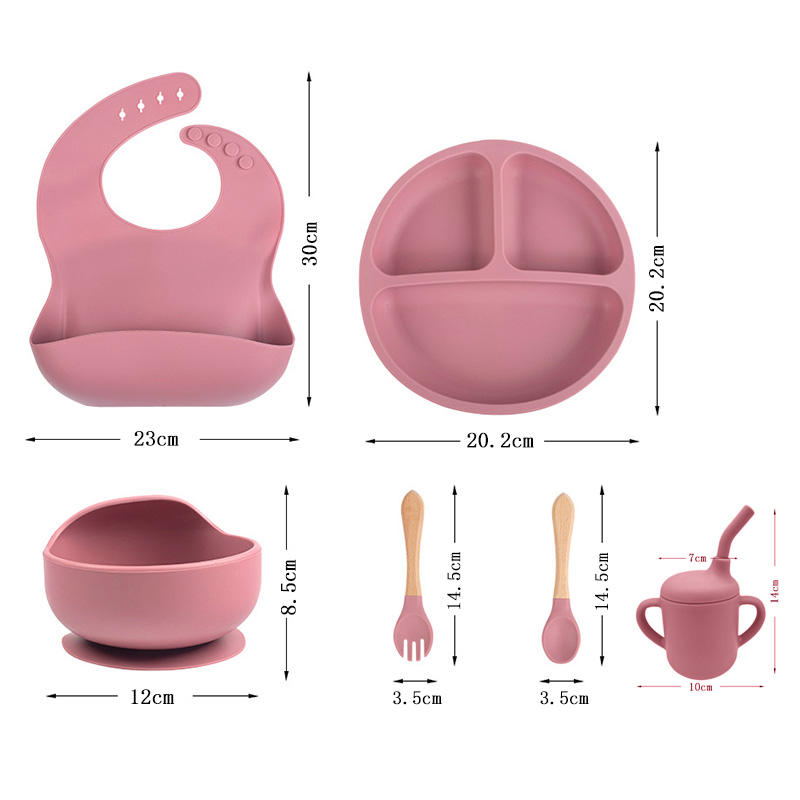 Children's silicone tableware  - Baby Food For 2 Year Old 评论和价格