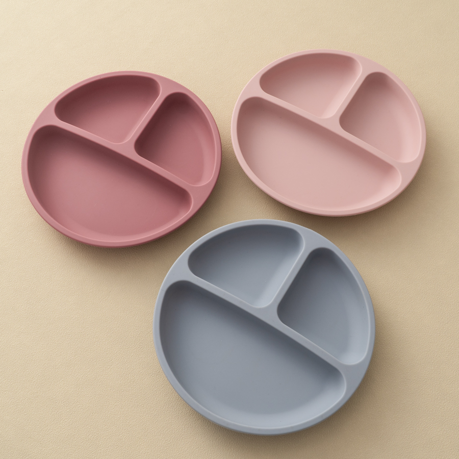 1PCS Baby Sucker Silicone Dini - Baby Food Bowl 评论和价格