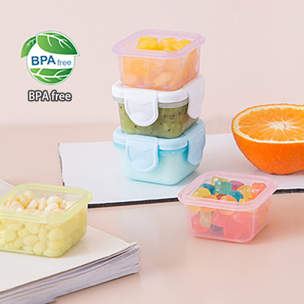 4pcs BPA Free Mini Baby Food S - Baby Food Bowl 评论和价格
