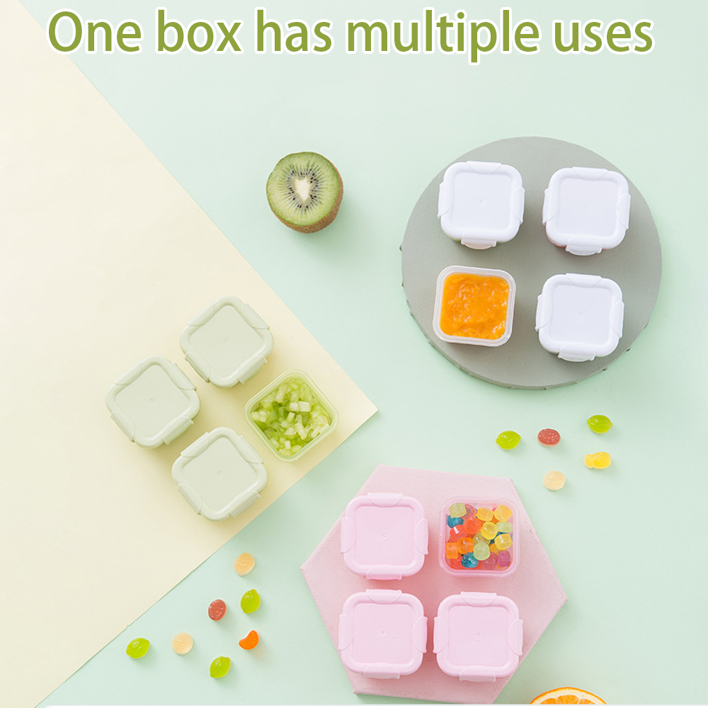 4pcs BPA Free Mini Baby Food S - Baby Food Bowl 评论和价格