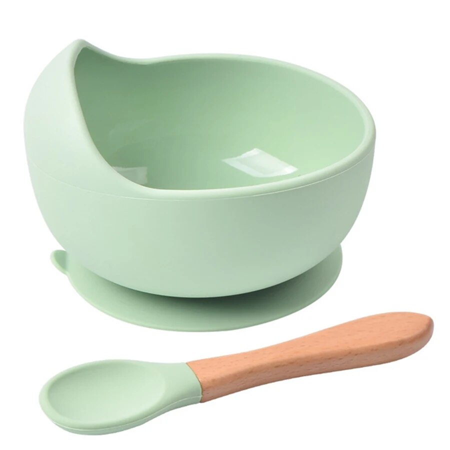 High Quality Spill-Proof Silic - Baby Food Bowl 评论和价格