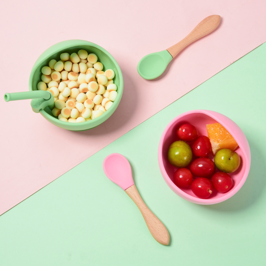 High Quality Spill-Proof Silic - Baby Food Bowl 评论和价格