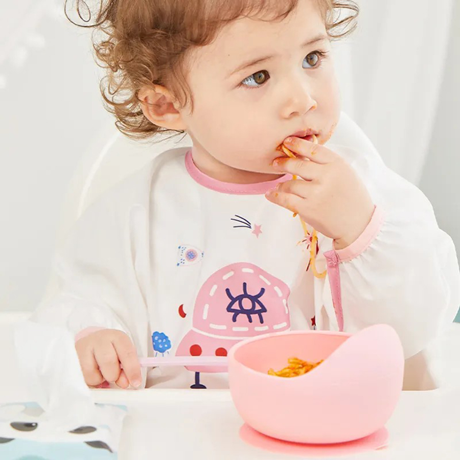 High Quality Spill-Proof Silic - Baby Food Bowl 评论和价格