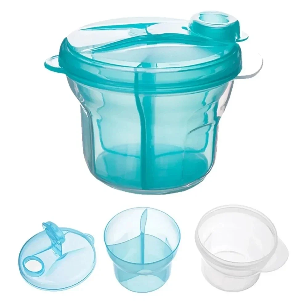 3-grid Portable Formula Dispen - Baby Food Glass Jar 评论和价格
