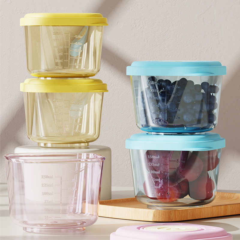 6 Pcs Baby Food Storage Contai - Baby Food Hero 评论和价格