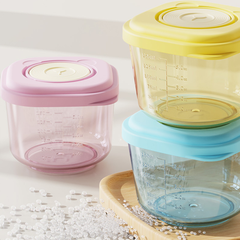 6 Pcs Baby Food Storage Contai - Baby Food Hero 评论和价格