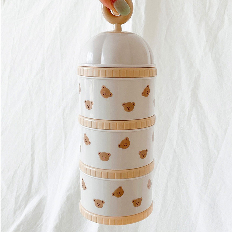 Cute Bear Milk Powder Box Baby - Baby Food Hero 评论和价格