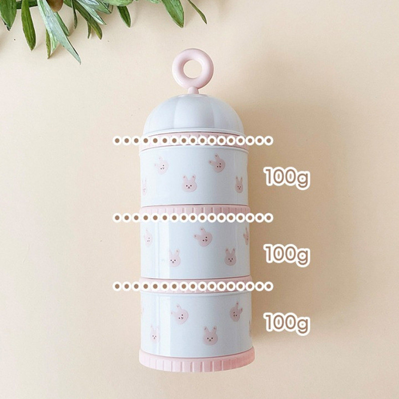 Cute Bear Milk Powder Box Baby - Baby Food Hero 评论和价格