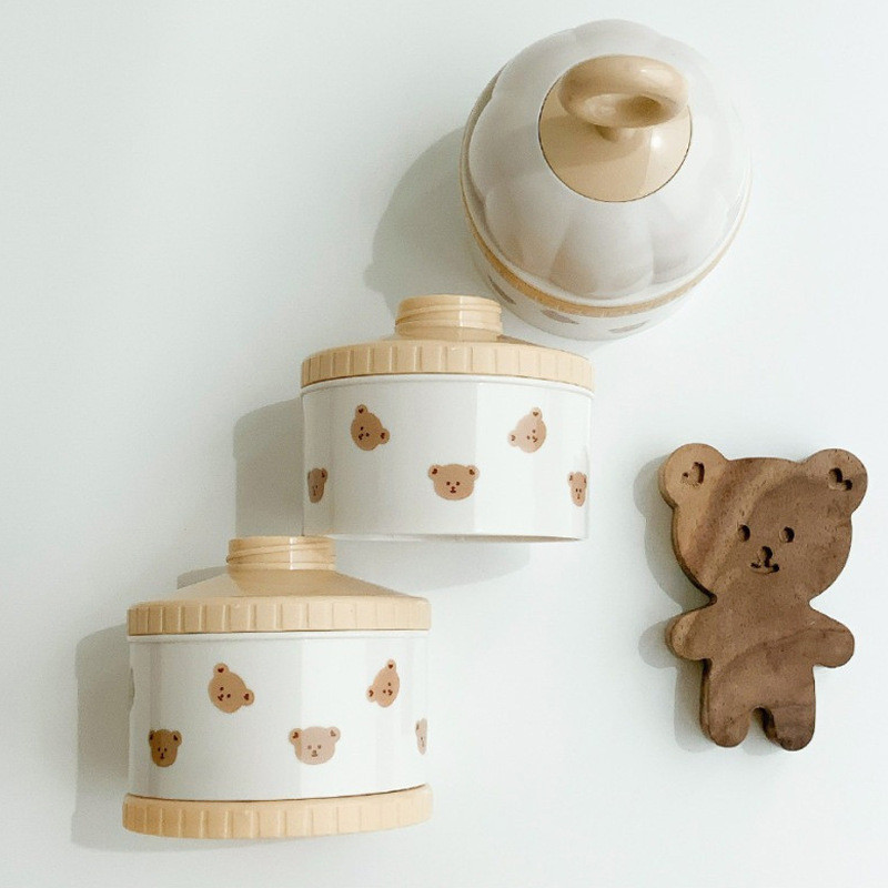 Cute Bear Milk Powder Box Baby - Baby Food Hero 评论和价格
