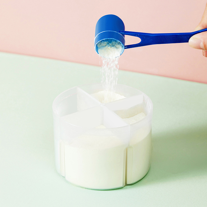4 Grid Portable Baby Food Stor - Baby Food Glass Jar 评论和价格