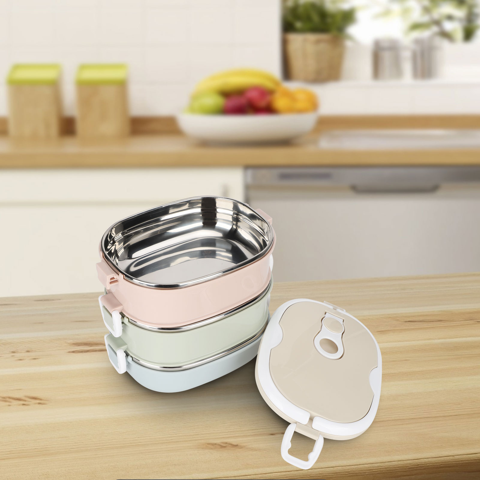 Lunch Box Lunch Box Portable S - Baby Food Container 评论和价格