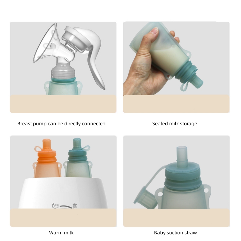 Portable Milk Storage Bag for  - Baby Food Glass Jar 评论和价格