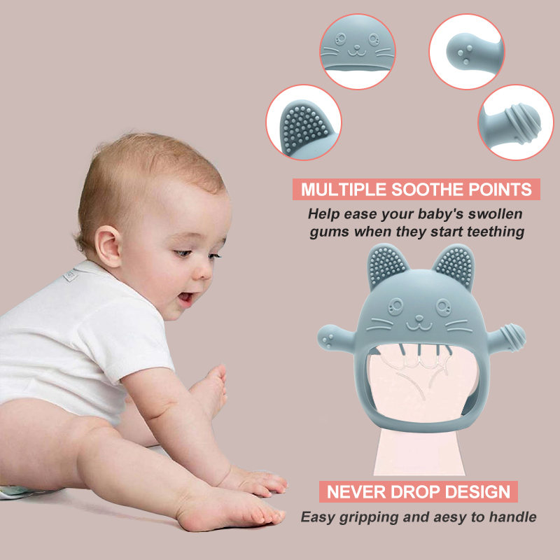 Baby Teething Mittens - Food-G - Baby Food For 2 Year Old 评论和价格