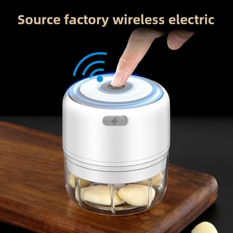 Electric Mini Garlic Chopper 1 - Baby Food For 2 Year Old 评论和价格