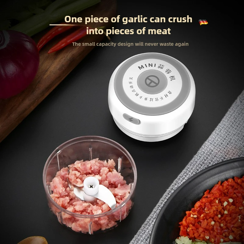 Electric Mini Garlic Chopper 1 - Baby Food For 2 Year Old 评论和价格