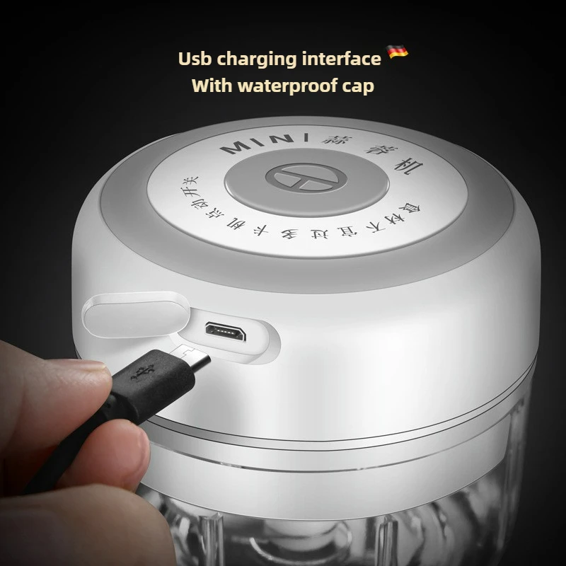 Electric Mini Garlic Chopper 1 - Baby Food For 2 Year Old 评论和价格