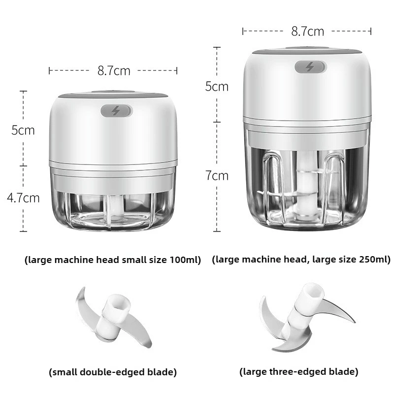 Electric Mini Garlic Chopper 1 - Baby Food For 2 Year Old 评论和价格