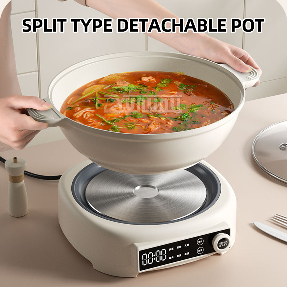 5L Multifunctional Steam Cooke - Baby Food Steamer 评论和价格