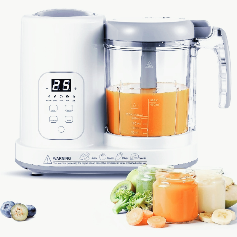 Baby Food Maker Steamer Blende - Baby Food Steamer 评论和价格