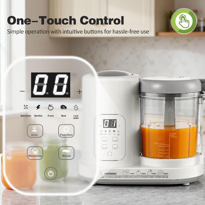 Baby Food Maker Steamer Blende - Baby Food Steamer 评论和价格