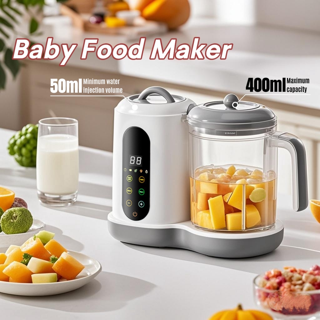 Multifunctional Baby Food Make - Baby Food Steamer 评论和价格