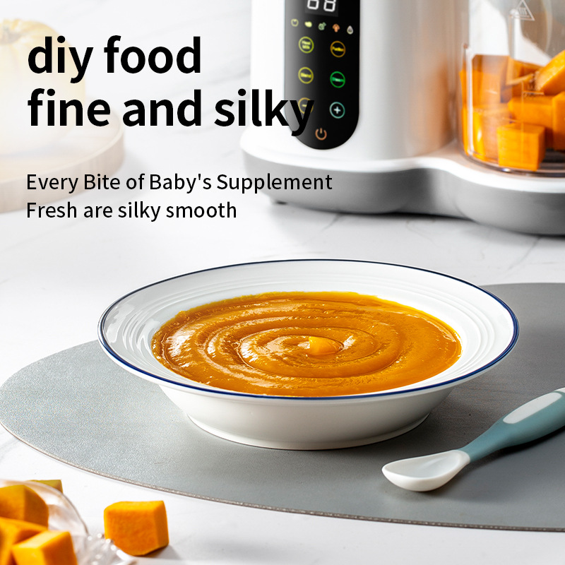 Multifunctional Baby Food Make - Baby Food Steamer 评论和价格