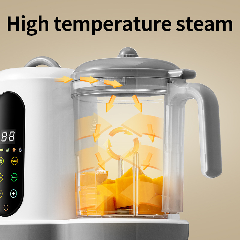 Multifunctional Baby Food Make - Baby Food Steamer 评论和价格