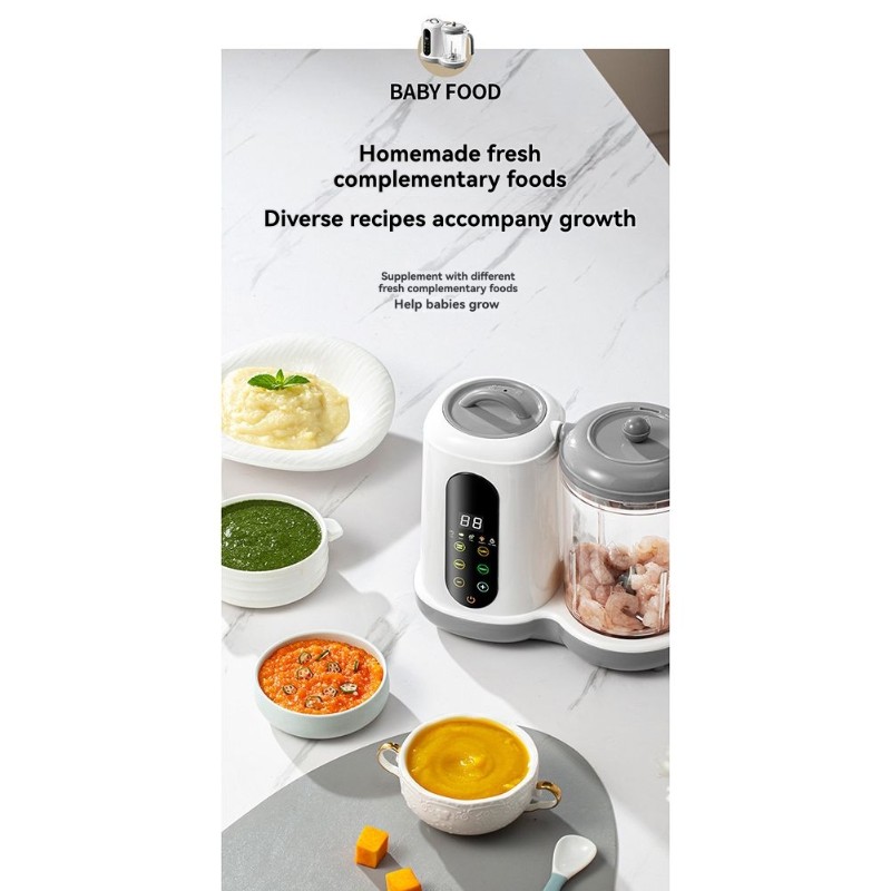 【NEW A39M】 Automatic Baby Food - Baby Food Steamer 评论和价格