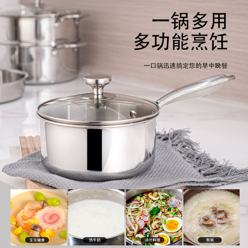 HYS  stainless steel thickened - Baby Food Steamer 评论和价格