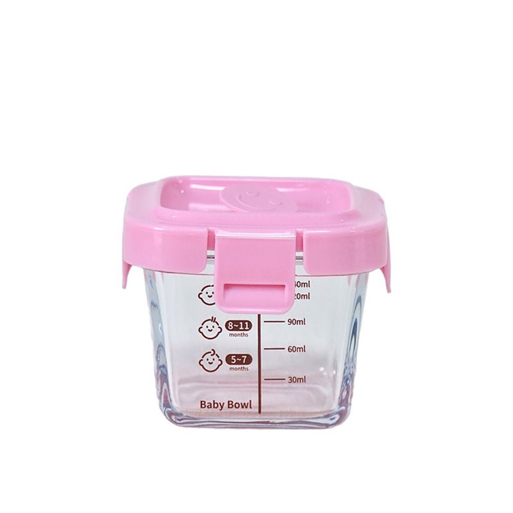 170ml Glass Food Storage Box F - Baby Food Glass Jar 评论和价格