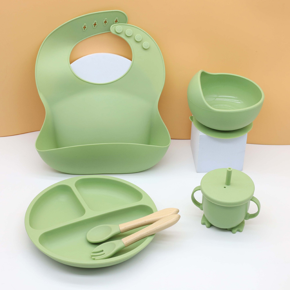 Hot baby food tableware set bi - Baby Food Bowl 评论和价格