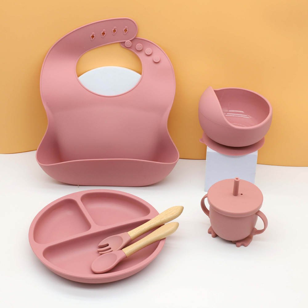 Hot baby food tableware set bi - Baby Food Bowl 评论和价格