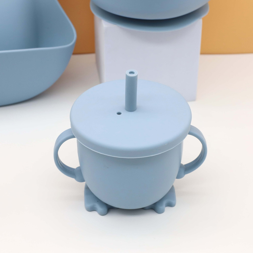 Hot baby food tableware set bi - Baby Food Bowl 评论和价格