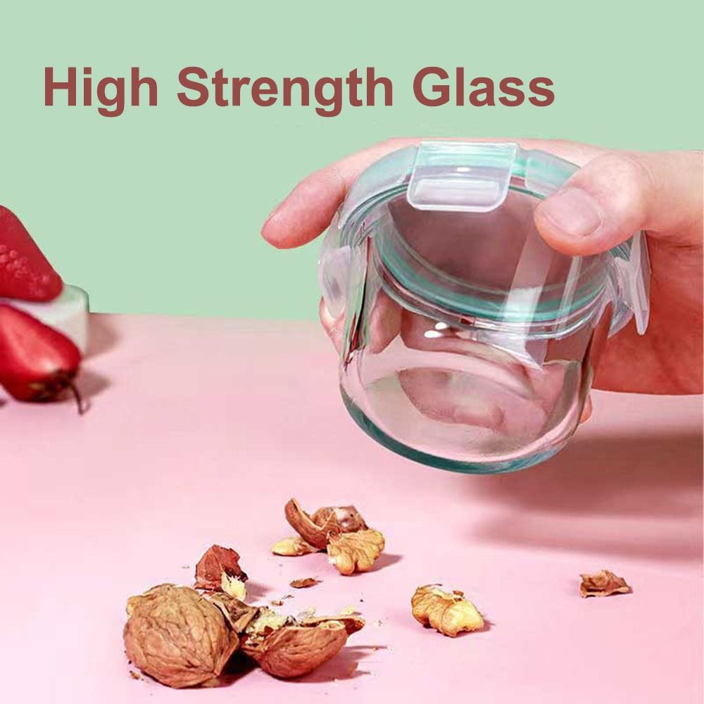 New 170ml Food Storage Box Fro - Baby Food Glass Jar 评论和价格