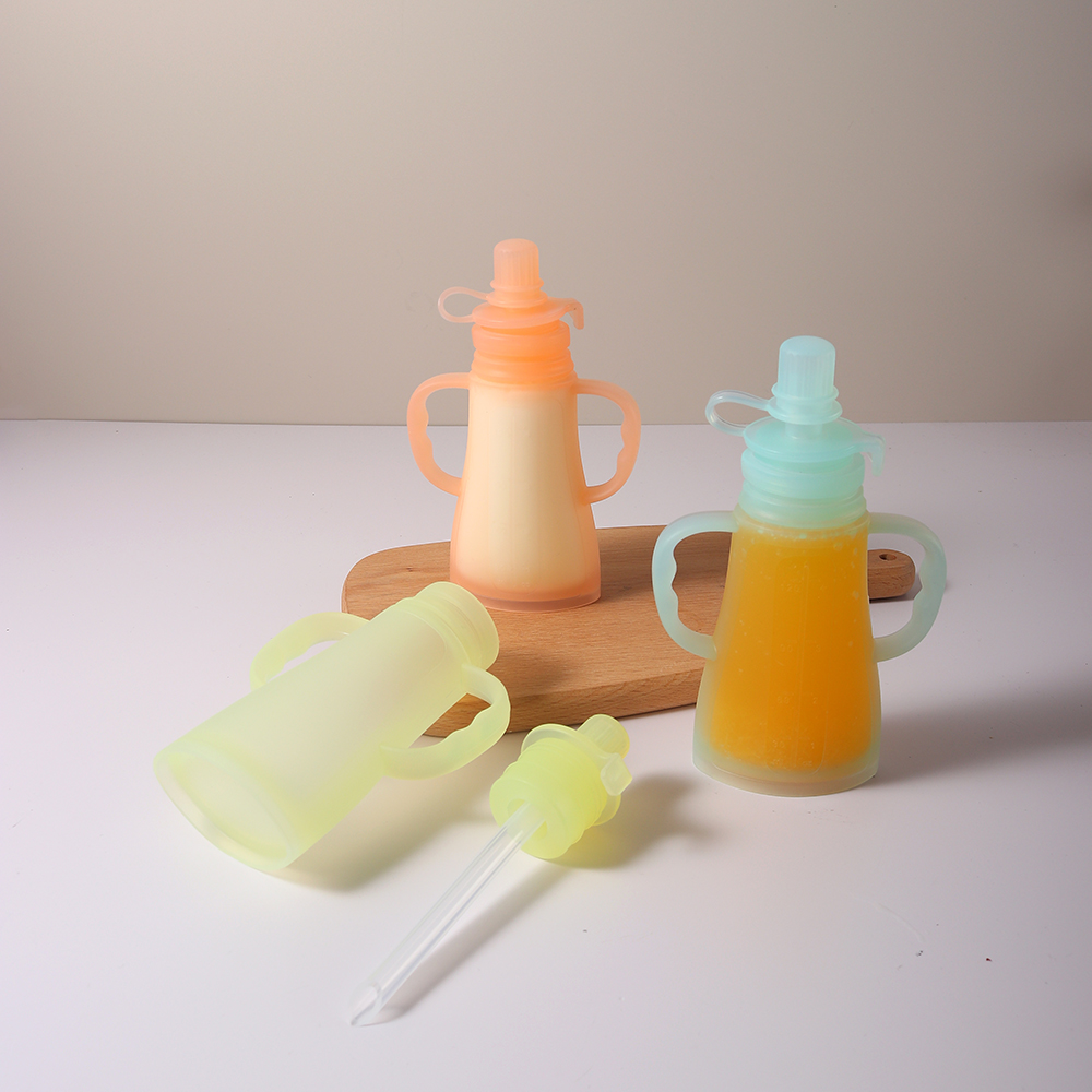 New Reusable Silicone Breast M - Baby Food Glass Jar 评论和价格