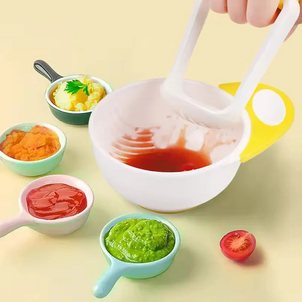 Masher Bowl Mash and Serve 2pc - Baby Food Bowl 评论和价格