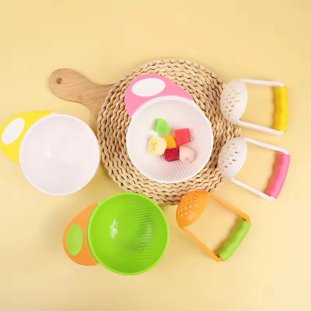 Masher Bowl Mash and Serve 2pc - Baby Food Bowl 评论和价格