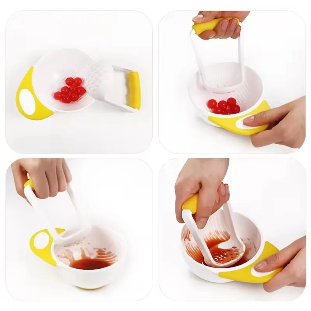 Masher Bowl Mash and Serve 2pc - Baby Food Bowl 评论和价格