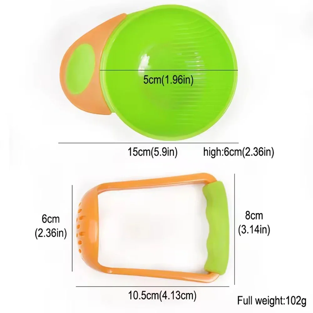 Masher Bowl Mash and Serve 2pc - Baby Food Bowl 评论和价格