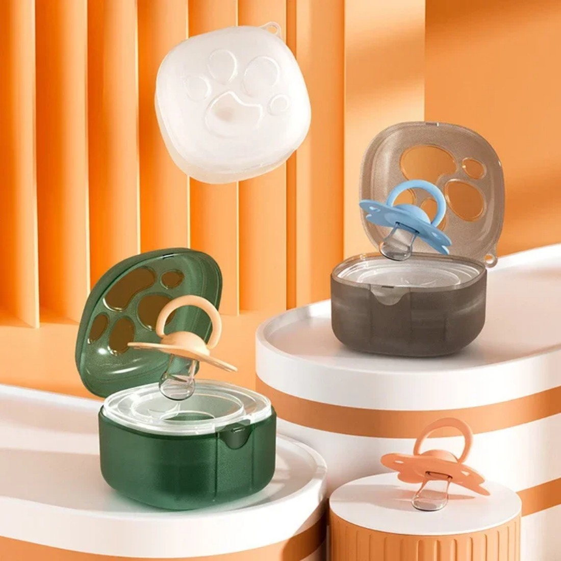 Food Grade Silicone Pacifier B - Baby Food Container 评论和价格