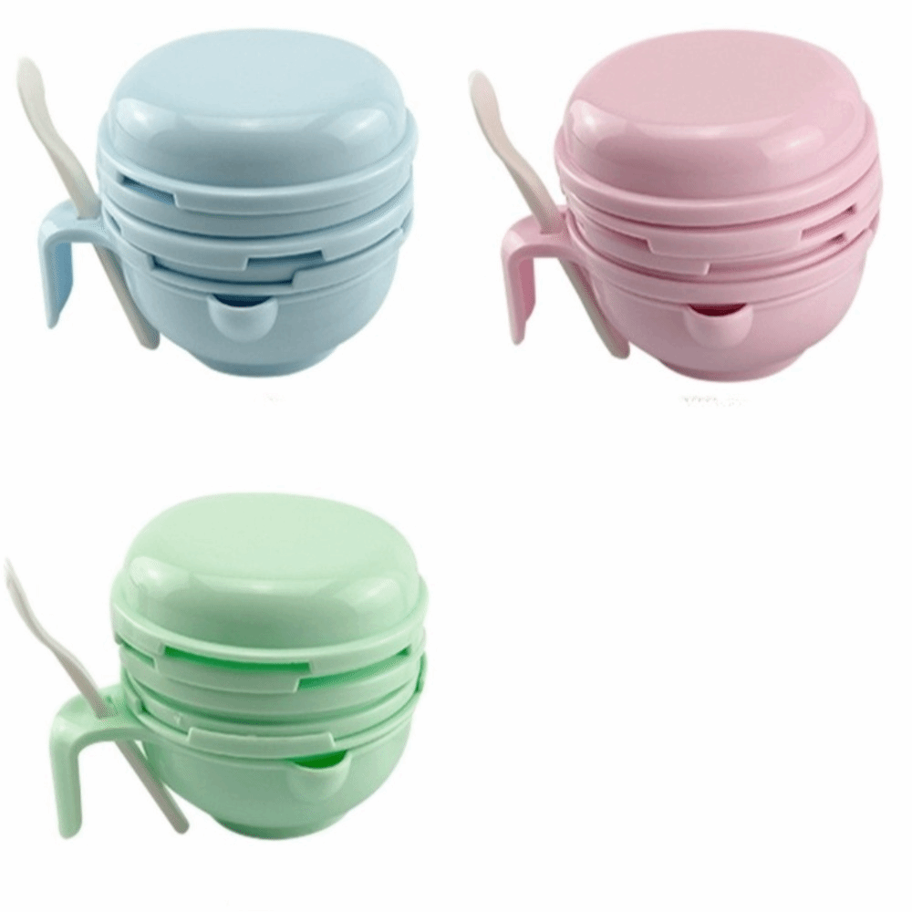 Solid color Baby Food Grinding - Baby Food Bowl 评论和价格
