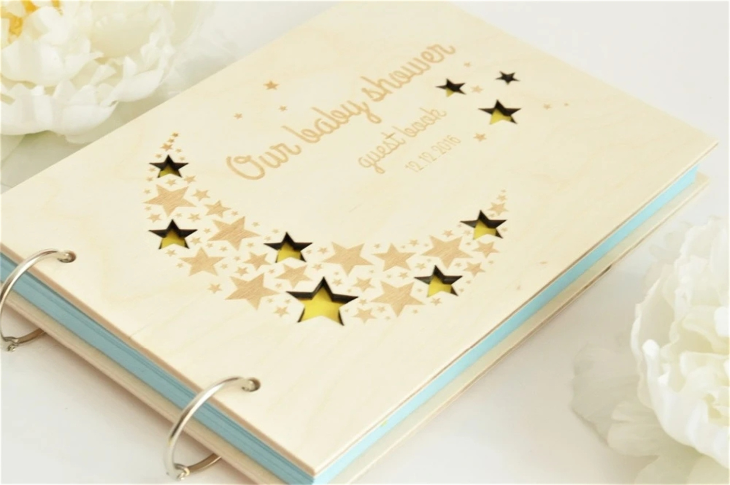 Customize Any Text Cross Wood  - Baby Food Book 评论和价格