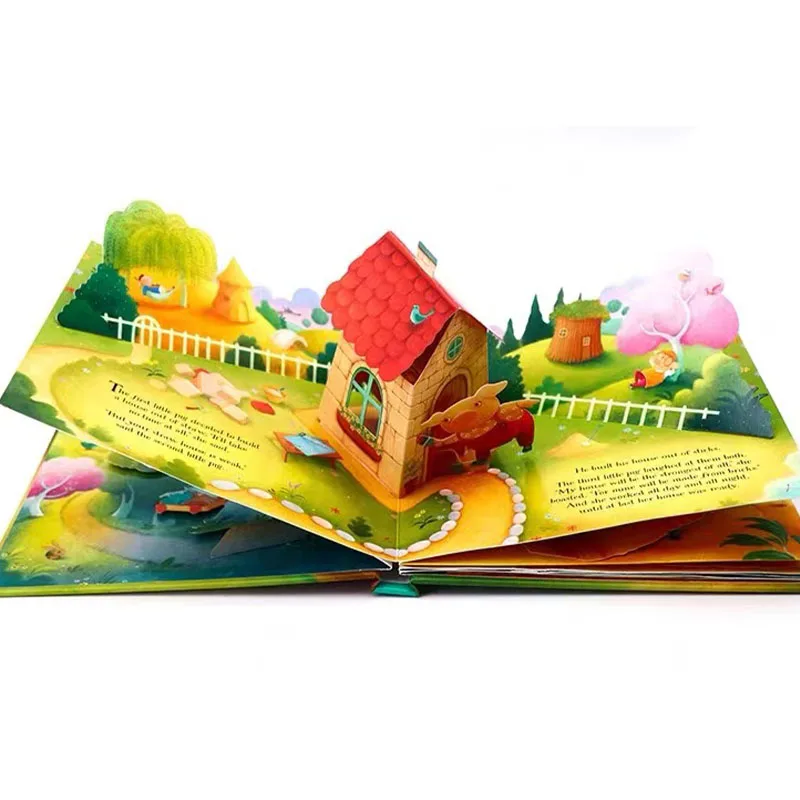 Usborne Pop-Up Three Little Pi - Baby Food Book 评论和价格