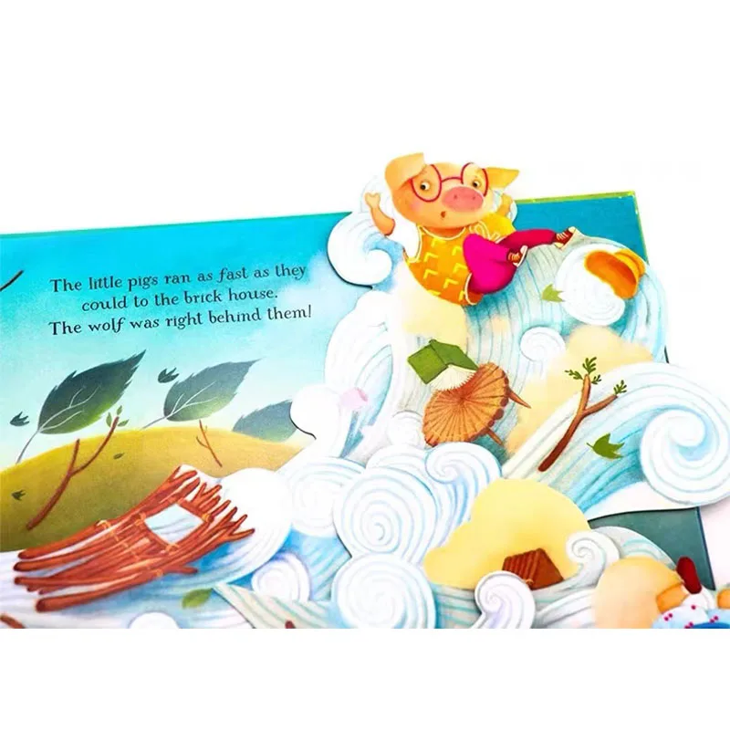 Usborne Pop-Up Three Little Pi - Baby Food Book 评论和价格